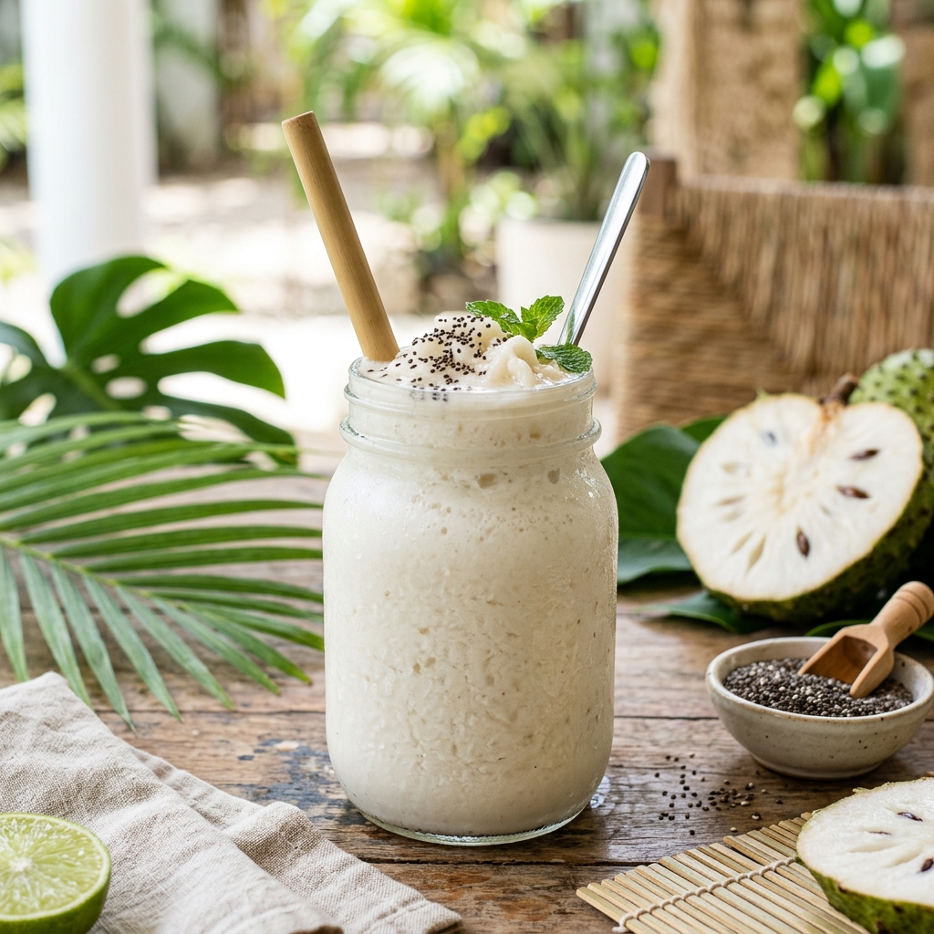 Smoothie de guanábana